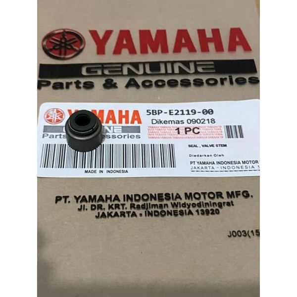 Seal Sil Klep Scorpio Z Asli Original