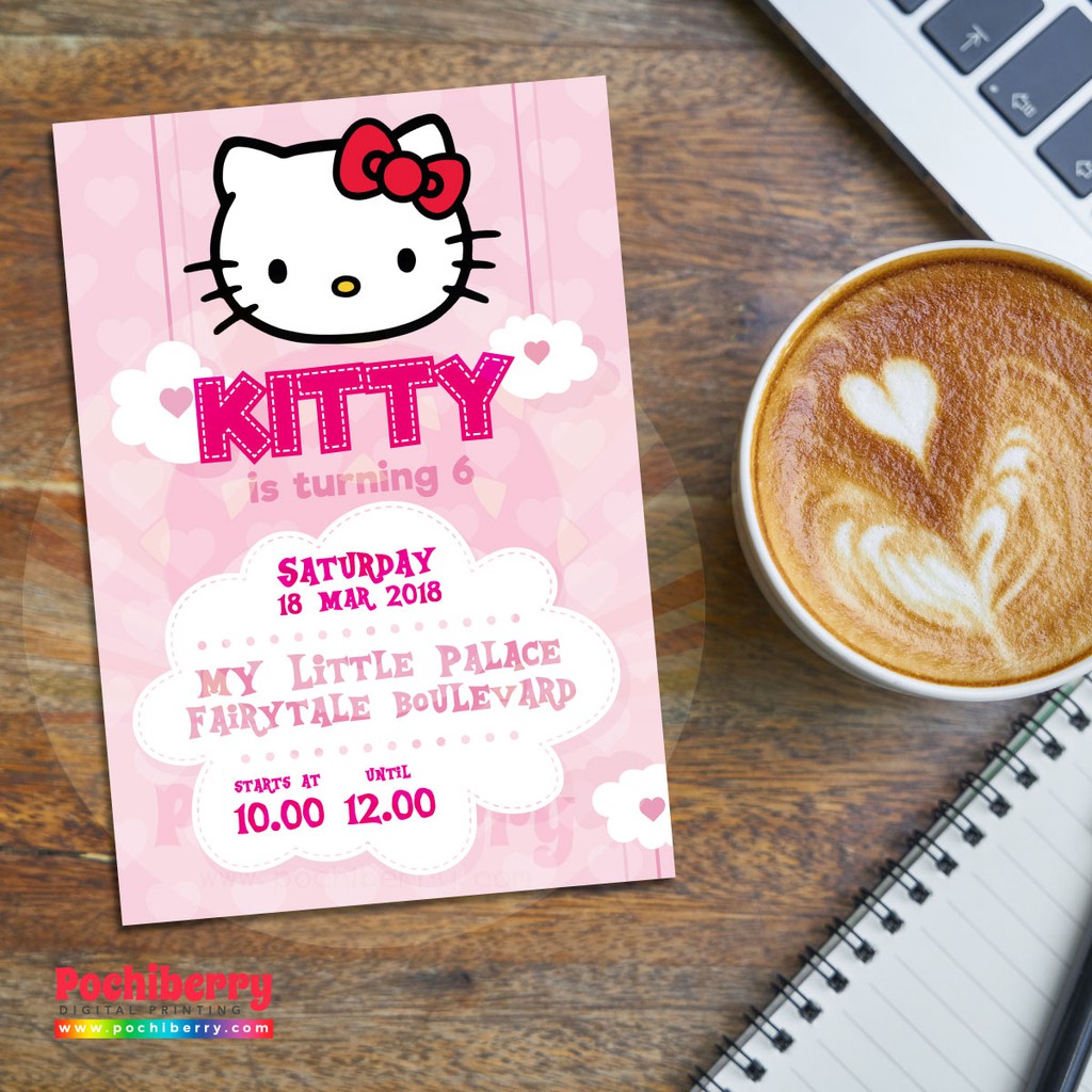 

Kartu Ulang Tahun - Kitty 03