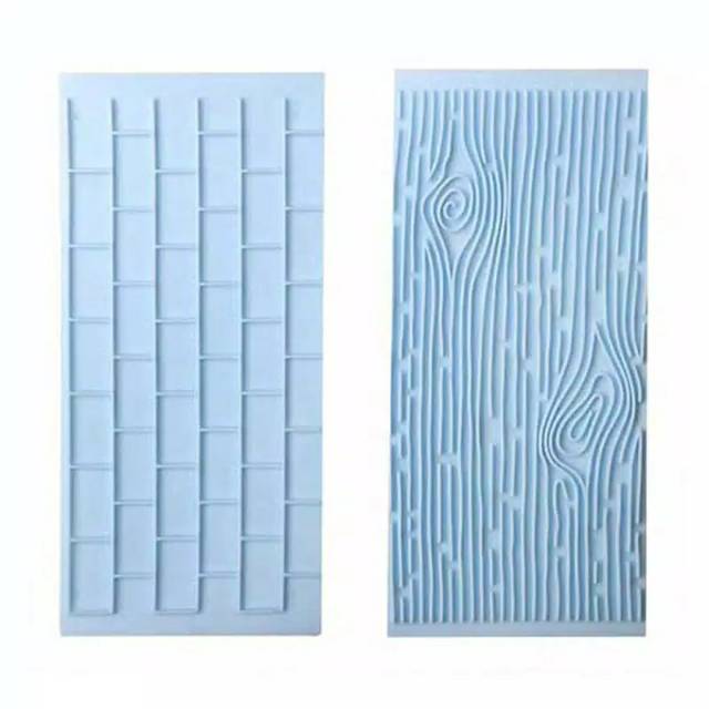 2 Pcs Cetakan Fondant Motif Batu Alam Shopee Indonesia