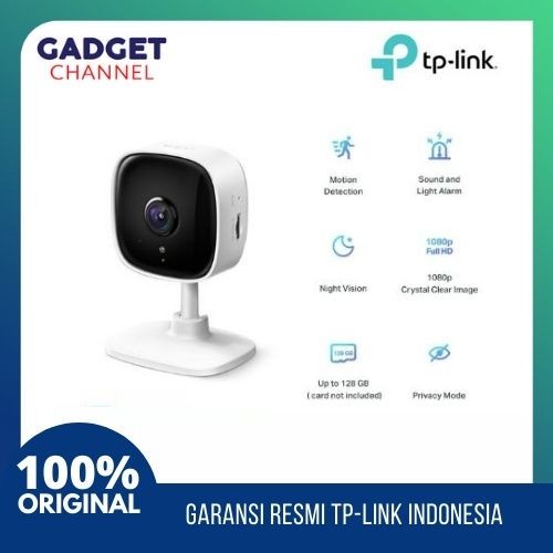 TP Link TAPO C100  Home Security WiFi Camera 1080p TP LINK C 100