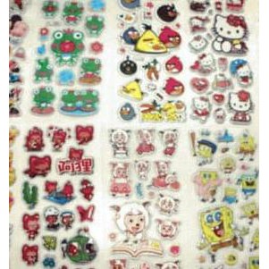 

Diskon Stiker Timbul 3-Dimensi Motif Aneka Kartun Diminati Banget