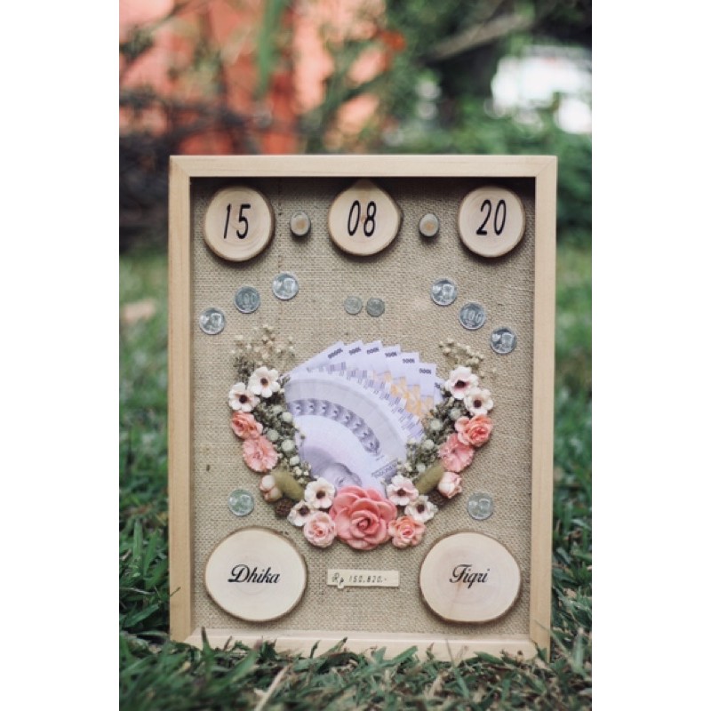 Mahar Pigura / Mahar Uang / Mahar Rustic Cimahi / Uang Mahar / Mas Kawin / Tanggal Pernikahan