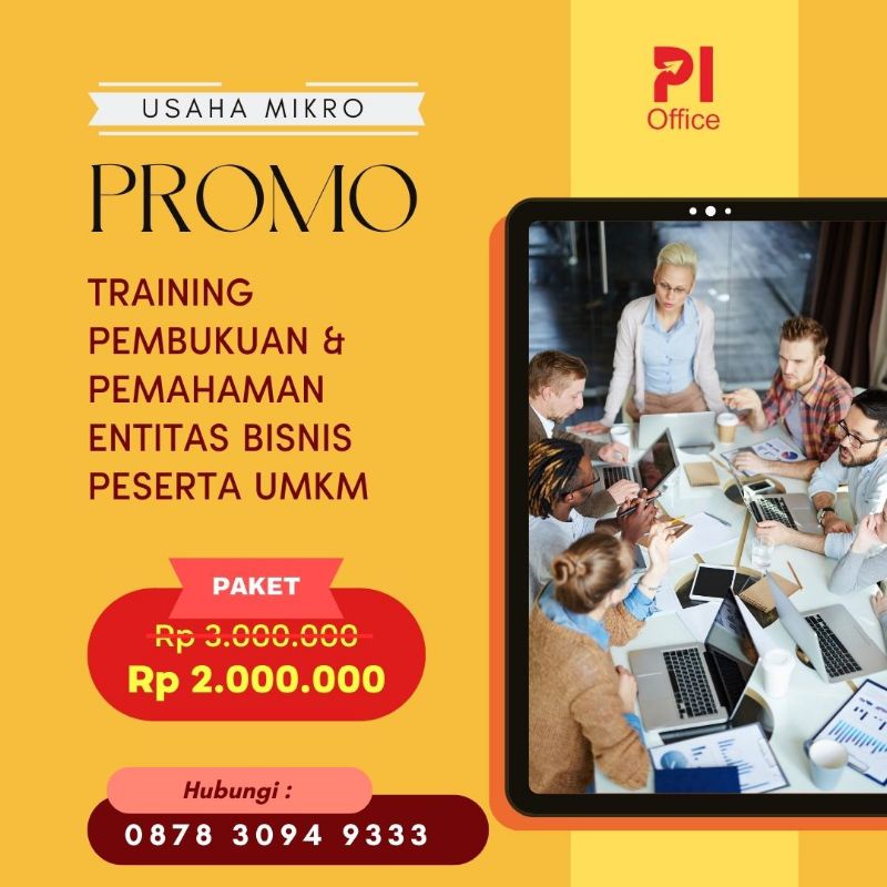 

Produk Usaha Mikro Training Pembukuan