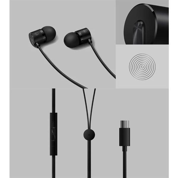 High Resolution Audio ONEPLUS 2T Headset Type C Earphone Built in DAC