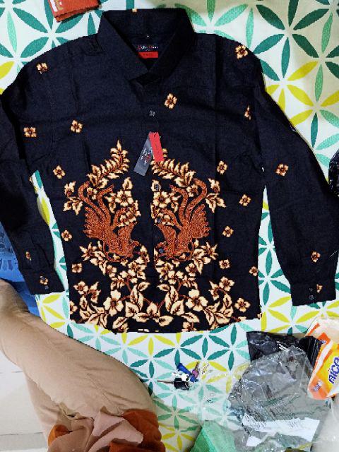 Baju Batik Pria // Batik Cowok // Batik Slimfit / Batik Modern // Batik Premium Cbs 623