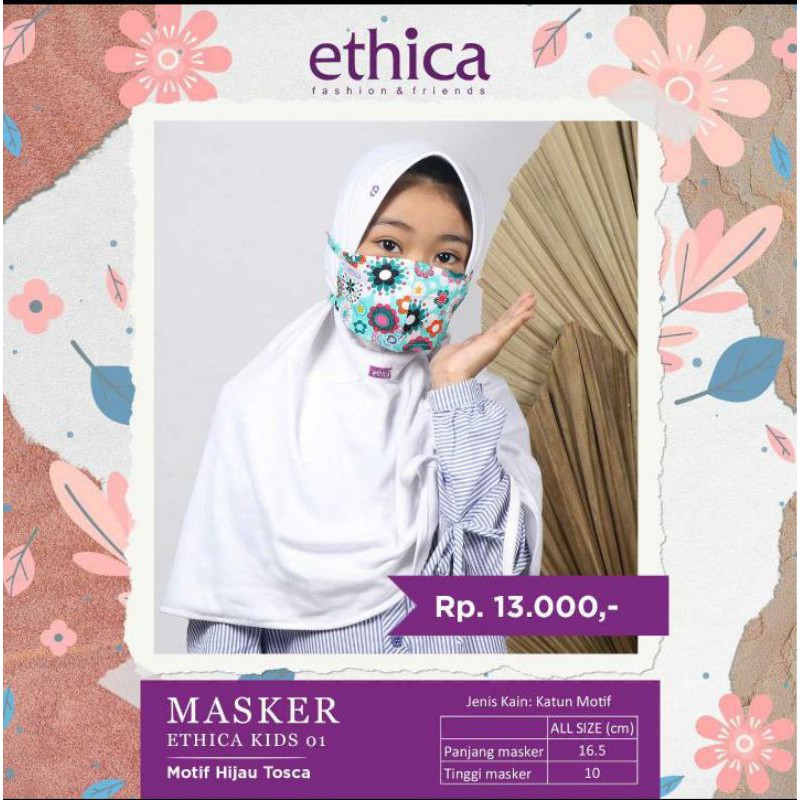 MASKER CUTIE KIDS II ETHICA