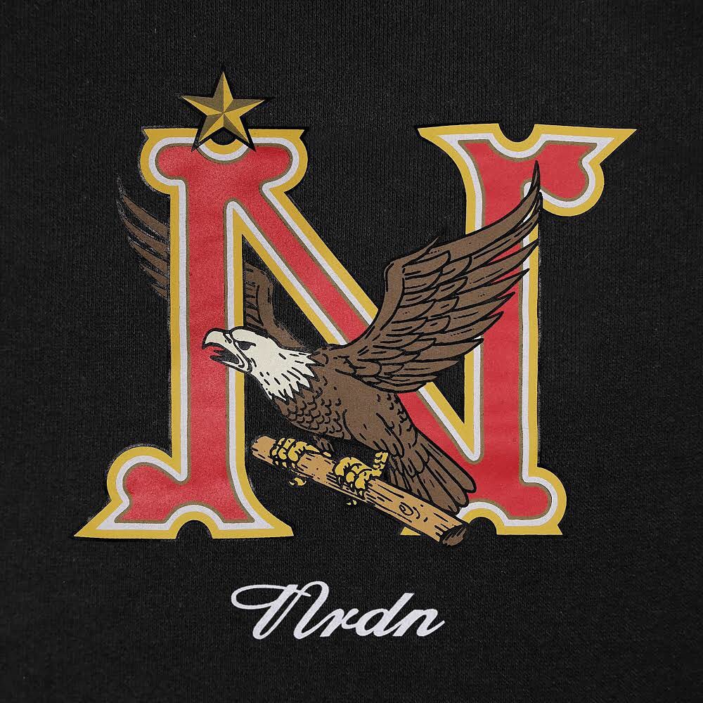 CREWNECK NRDN FALCON BLACK