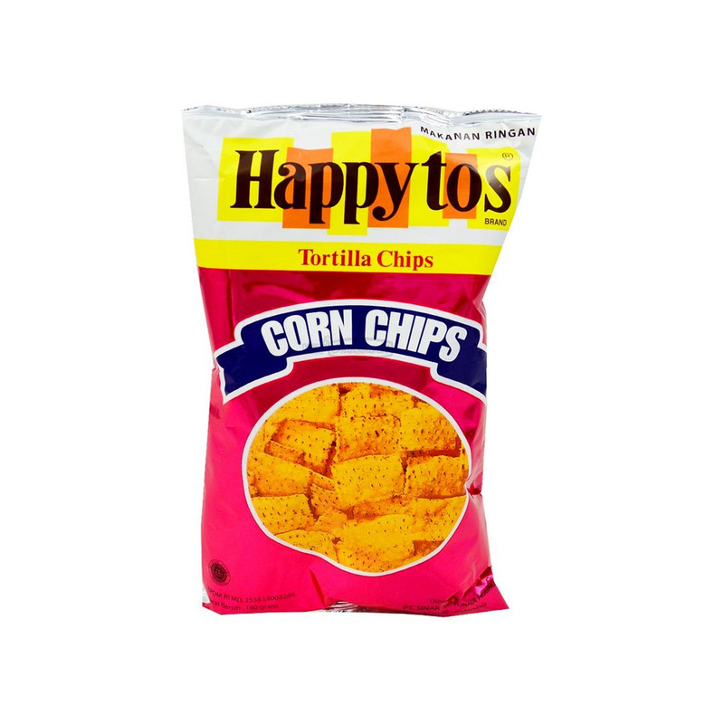 

Happytos Snack Tortila Chips Merah 160G - Alhanan/04