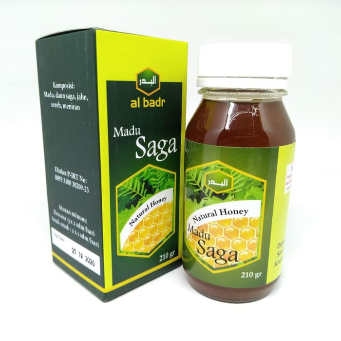 

Madu Saga Al Badr 210 Gram