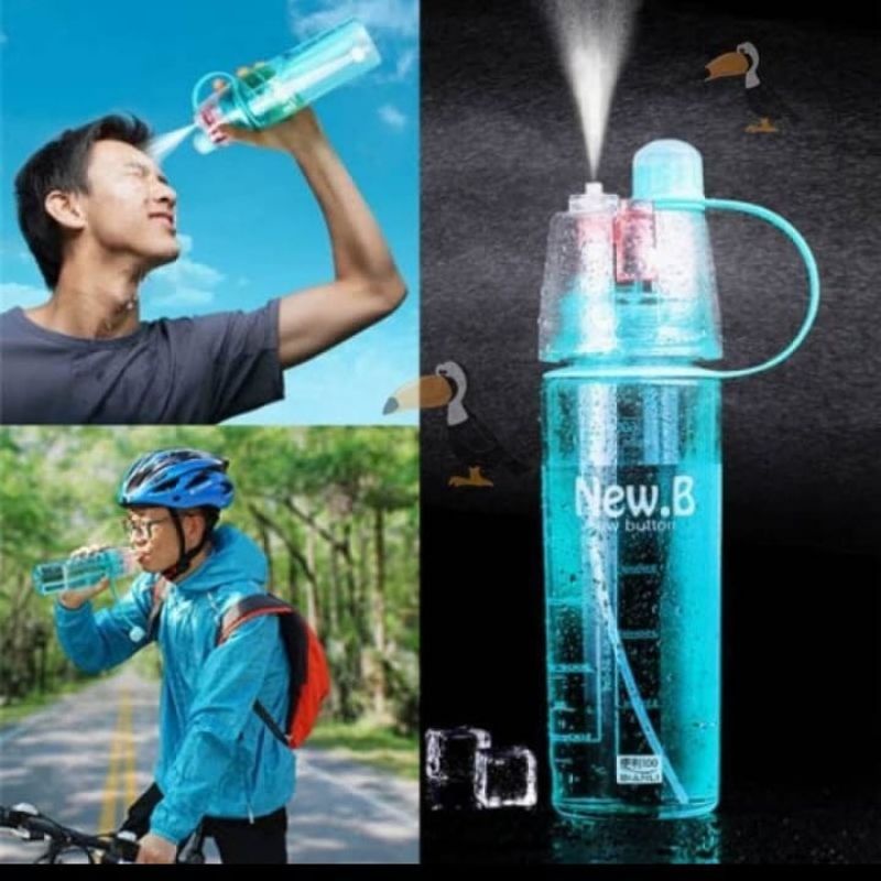 Botol Minut Sport Spray Water