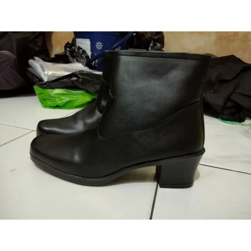 Sepatu pdl sus cewe Sepatu satpam wanita Sepatu pdl wanita
