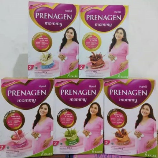 Prenagen Mommy 400gr Vanilla/Coklat/Strawberry/Moka/KcHijau