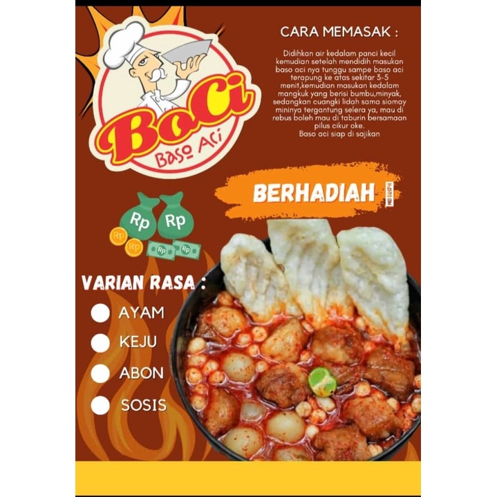 

boci hemat berhadiah