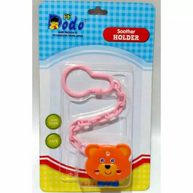 DODO SOOTHER HOLDER / RANTAI EMPENG