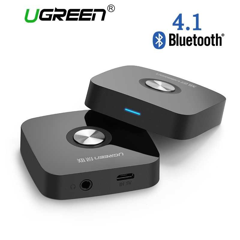 UGreen Bluetooth 4.1 Receiver Audio Adapter Hitam