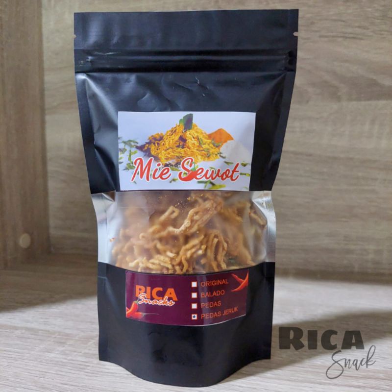 (Beli 1 Gratis 1) Mie Sewot Otentik Resep Mamah Epon Ukuran Pouch