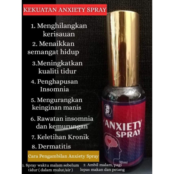 PROMO ANXIETY SPRAY HPA PAK HAJI ORIGINAL MALAYSIA DAN INDONESIA