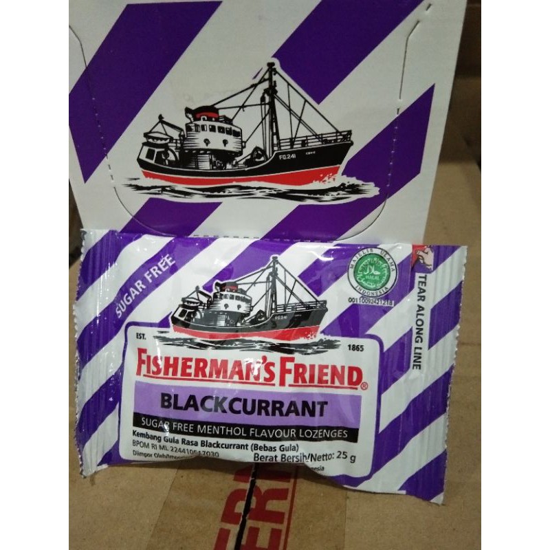 

FISHERMANS FRIEND 25g