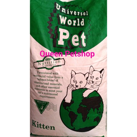 Cat food Universal kitten 1kg - Makanan kucing Universal kitten 1kg - Universal kitten 1kg