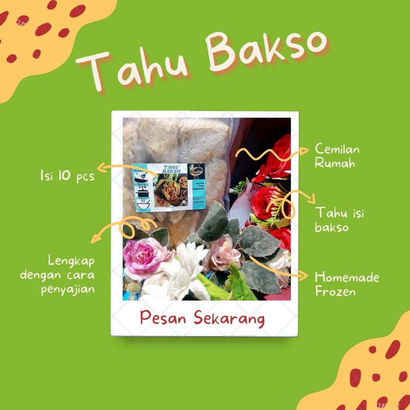 

Frozen Food Tahu Bakso Ayam dan Sapi