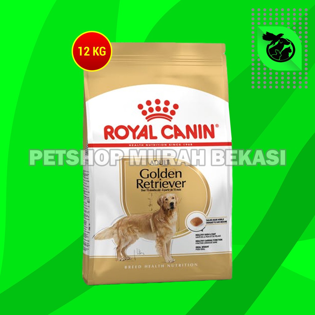 [GOSEND] Makanan Anjing Adult Golden Retriever 12 Kg / RC Dog Retriver 12Kg