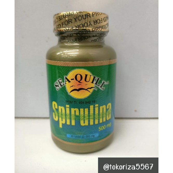 SEA QUIL SPIRULINA ( isi 30 )