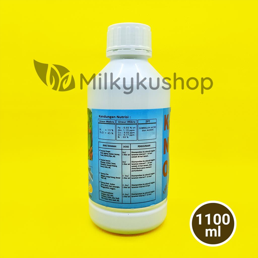 PUPUK CAIR KaNO3 LIQUID  GENERATIF BUAH 1000 ML KALIUM NITRATE