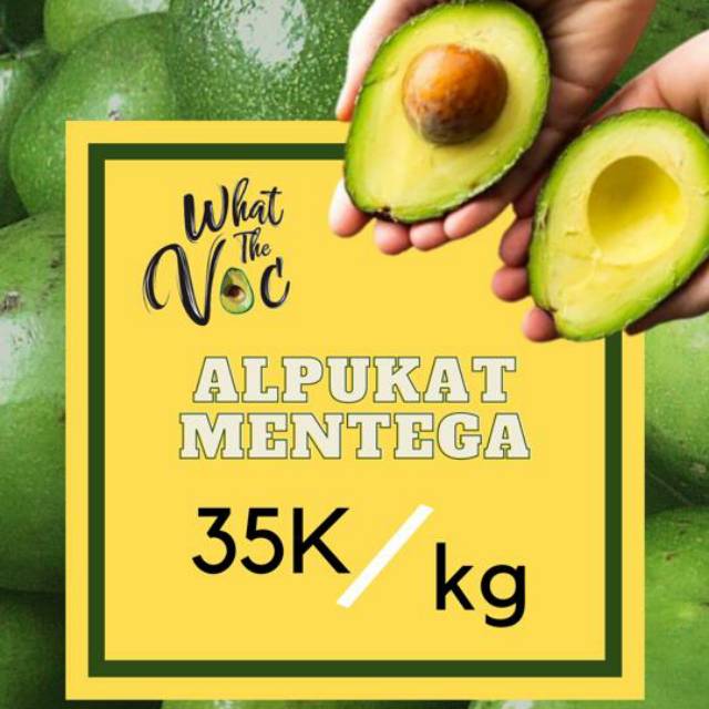 

ALPUKAT MENTEGA IMUN BOOSTER GRADE A