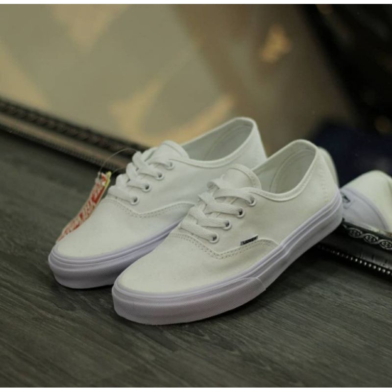 off white vans authentics