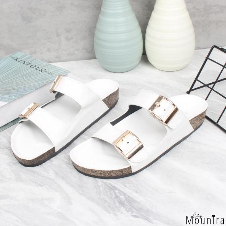 "WRS. 426294" Sendal Flat Wanita By Ceisya Mounira