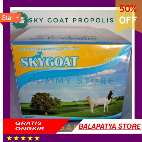 

CUMA HARI INI SAJA!!! 50 Off Sky Goat Susu Kambing Etawa Plus Propolis