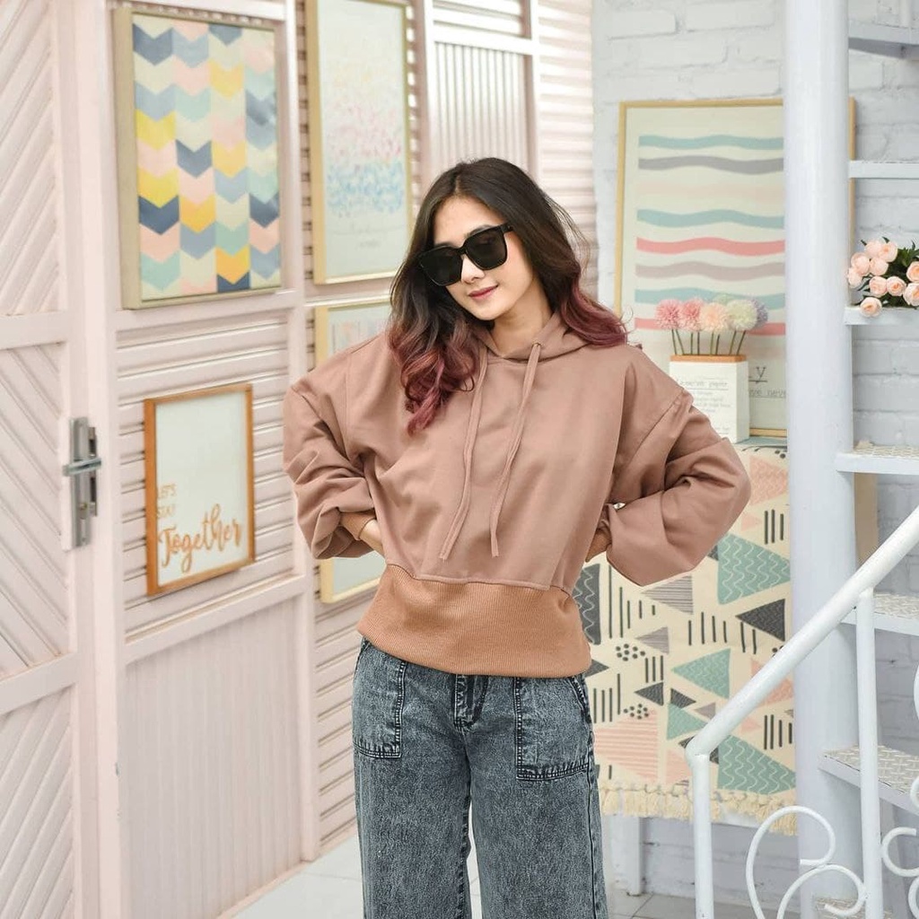 Nara Grosir - Joly XXL Sweater | Fashion Terkini | Sweater Termurah