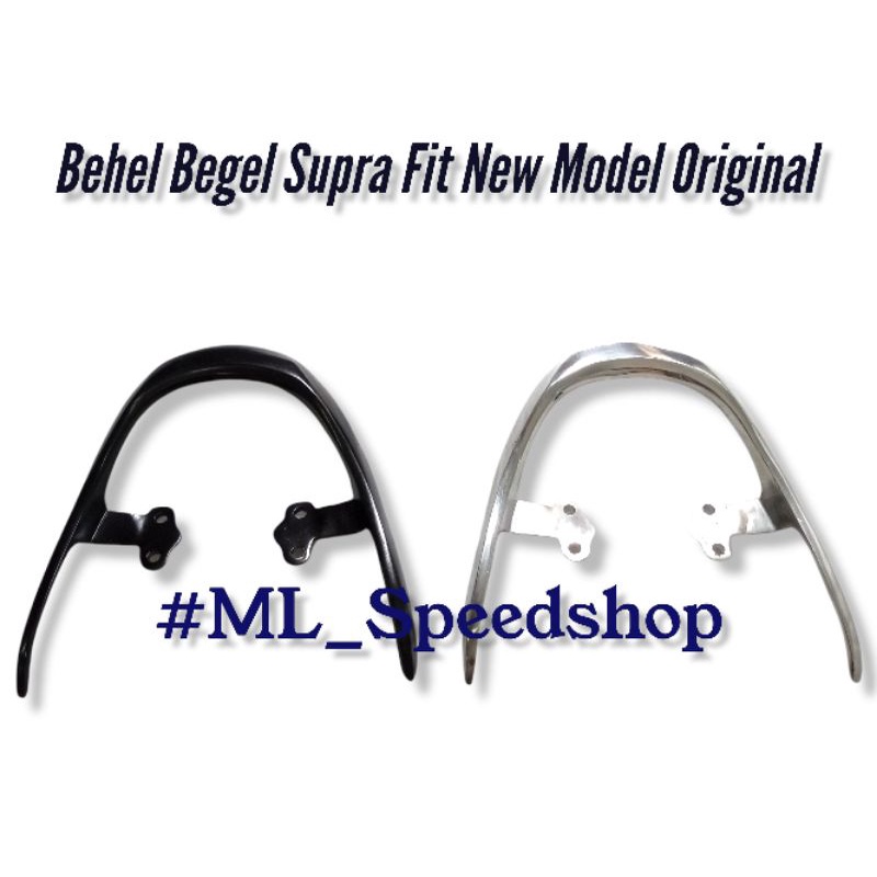 Behel Begel Supra Fit New Model Original Behel Begel Planger Pegangan Jok Belakang SUPRA FIT NEW SUP