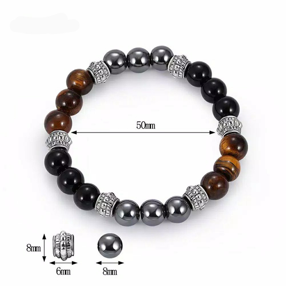 GELANG TIGER STONE AKSESORIS PRIA DAN WANITA