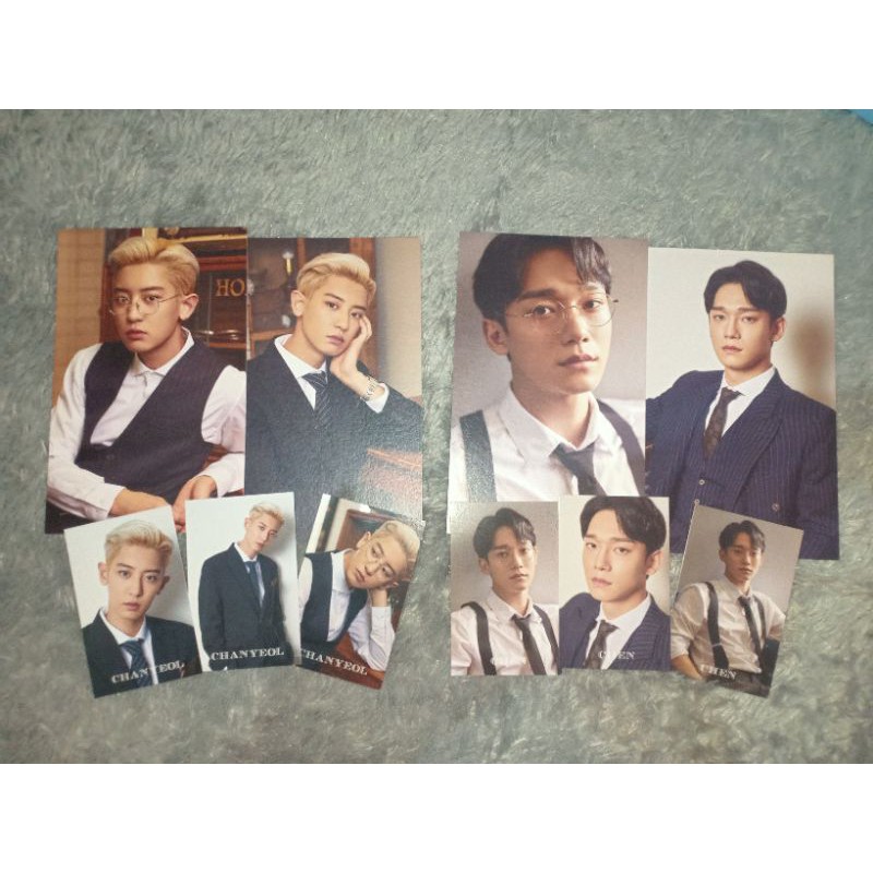 Official Season Greeting EXO Suho Xiumin Lay Chanyeol DO Chen Baekhyun Kai Sehun Sharing