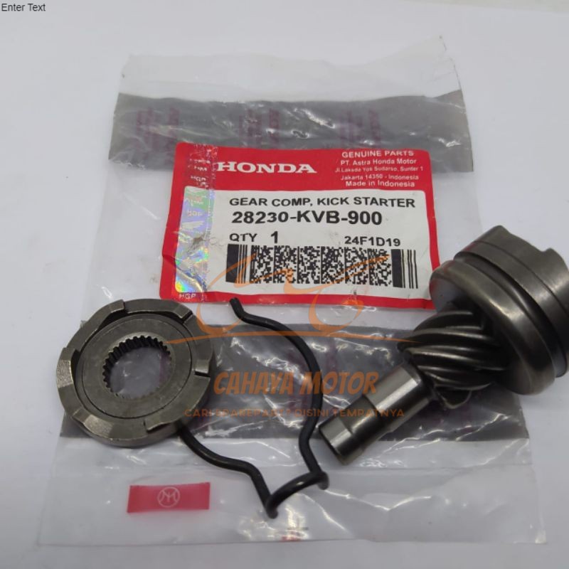 gigi pinion beat karbu Vario 110 CW (2006 - 2014) Vario 110 Techno A (2009 - 2010)