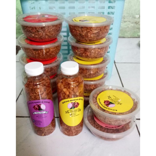 

Bawang goreng ceuaat/Bawang goreng Renyah/Bawang goreng Terasi/Siwang 200gram