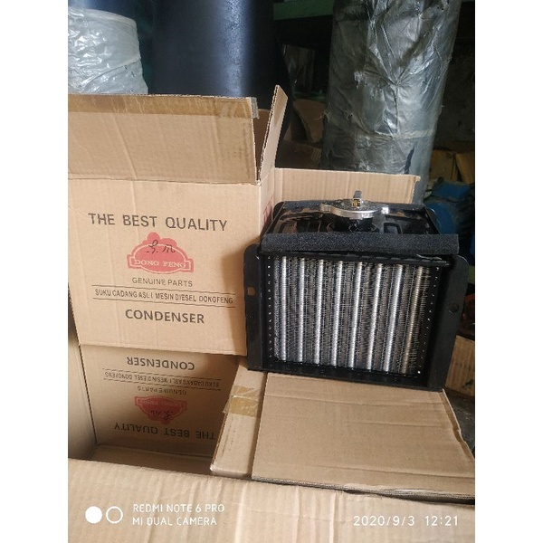 Condenser Radiator Diesel S195 RD85 Merk Dongfeng