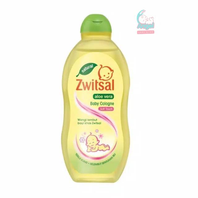 Zwitsal Baby Cologne Soft Touch / Floral Kisses 100 ml