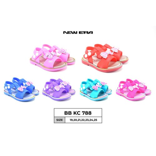 sogo NEW ERA BB KC 788 SANDAL ANAK Sandal Sepatu Anak Sandal Pita Anak Original