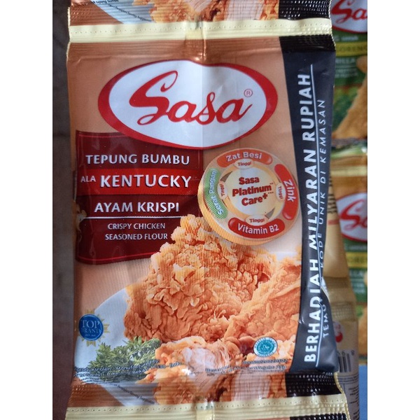 

Tepung Sasa Serbaguna, Kentucy 75g