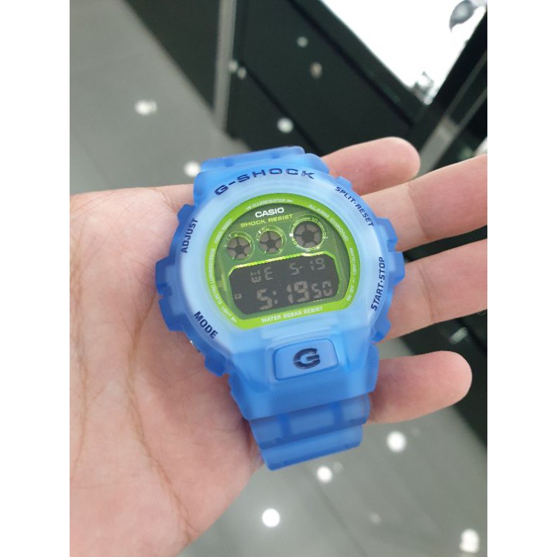 Jam Tangan Pria Casio G-Shock DW-6900LS-2DR  / DW-6900LS-2D Original & Garansi