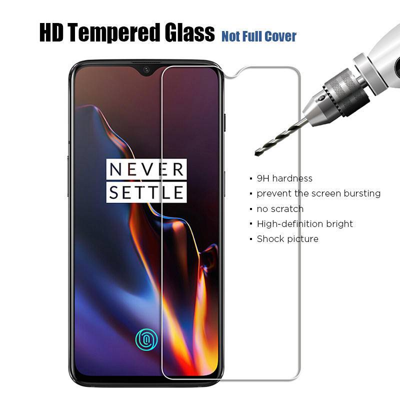 Pelindung Layar Tempered Glass 9H Transparan Untuk Oneplus 9 8T Nord N10 7T 6T 6 5T 5