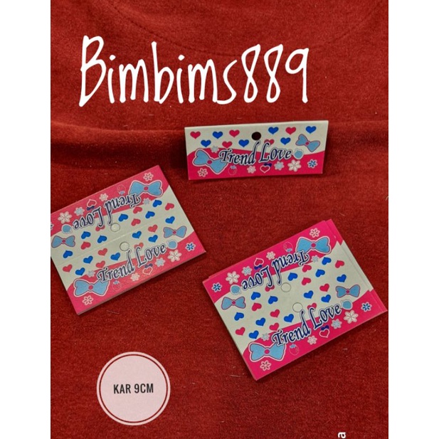 card gantungan accesories