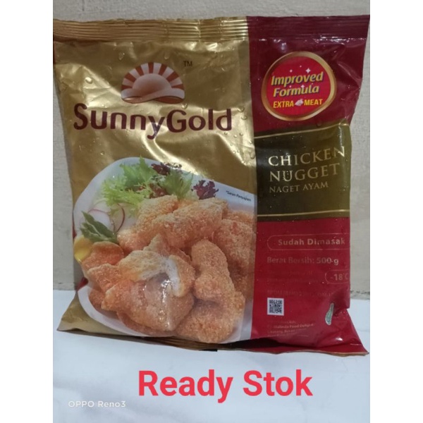 

Sunny Gold chicken Nugget 500 gram