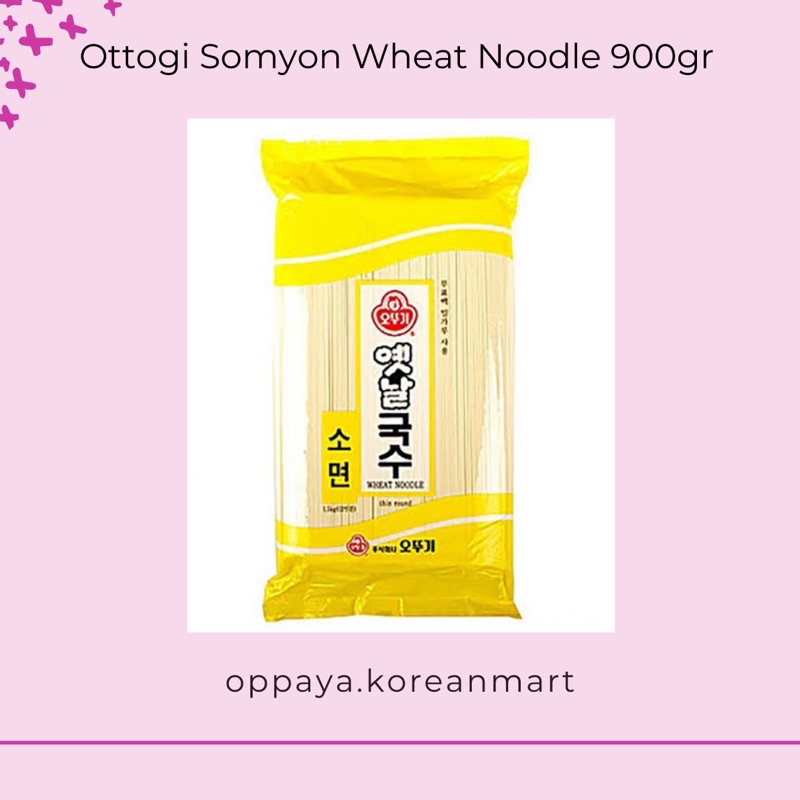 

Ottogi Somyon Wheat Noodle 900gr