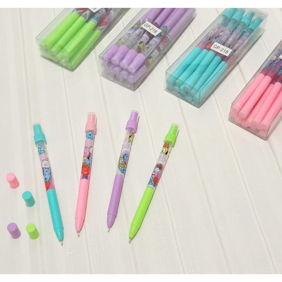 Pulpen HandSanitizer BTS BTS | pen Hand Sanitizer Karakter Bt21 Avenger KudaPoni Frozen shabby