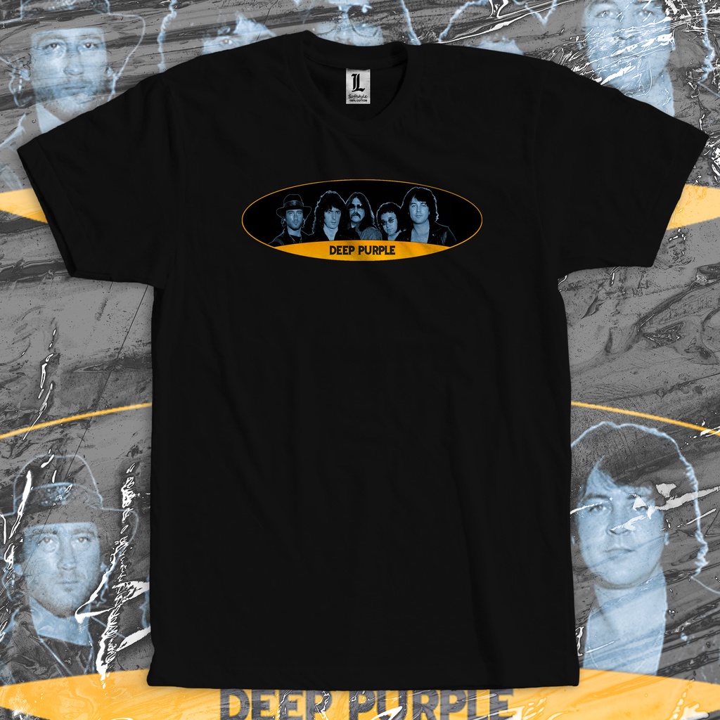 KAOS BAND DEEP PURPLE | H334 | KAOS BAND ROCK | KAOS MUSIK | KAOS BAND METAL | KAOS BAND PUNK | KAOS