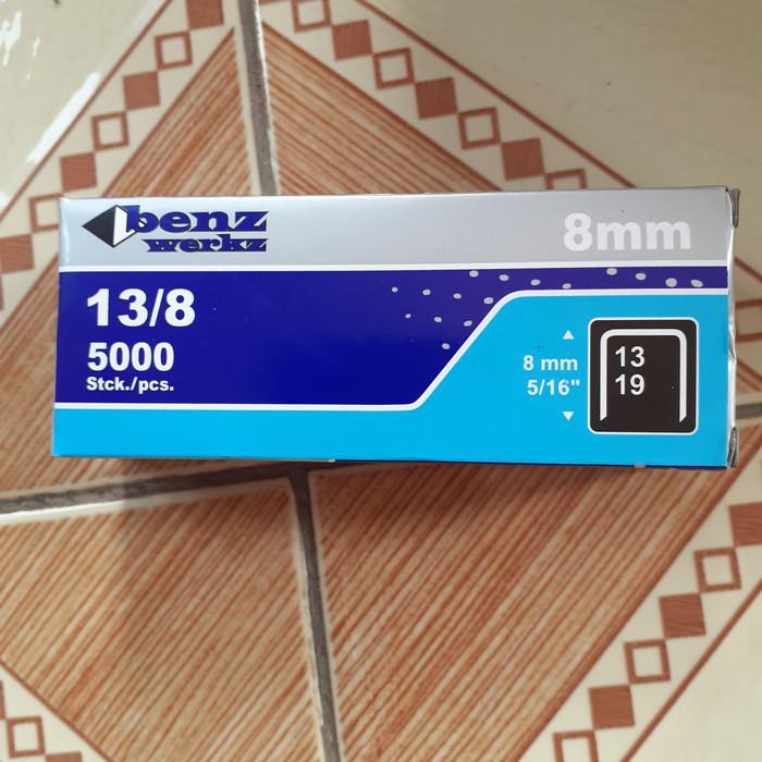 

BENZ isi steples tembak/Refil staples 8mm 5000pcs perkakas