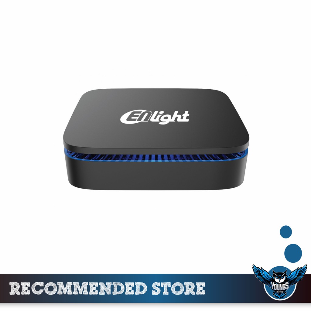 MINI PC ENLIGHT EN-8 - INTEL CELERON J3455 2.3GHz | 4GD3 | 32GB | WIFI